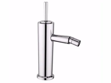 QUACK - F9107A - Countertop single handle bidet mixer with swivel spout by Rubinetteria Giulini - view 2